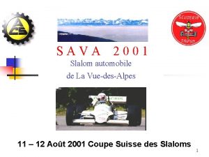 SAVA 2001 Slalom automobile de La VuedesAlpes 11