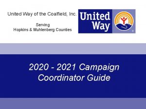 United Way of the Coalfield Inc Serving Hopkins