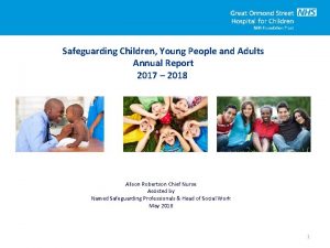 Safeguarding Children Young People and Adults Annual Report