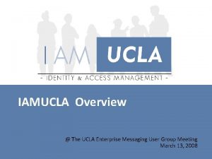 Iamucla