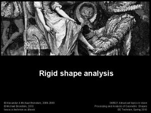 Numerical geometry of nonrigid shapes In the Rigid