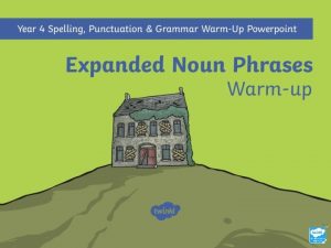 What Is an Expanded Noun Phrase An expanded
