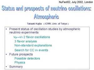 Nu Fact 02 July 2002 London Takaaki Kajita