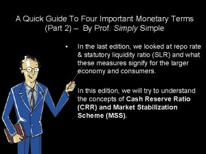 A Quick Guide To Four Important Monetary Terms