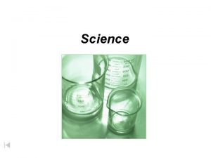 Science The Functions of Science pure science the