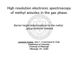 High resolution electronic spectroscopy of methyl anisoles in