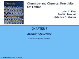 Chemistry and Chemical Reactivity 1 6 th Edition