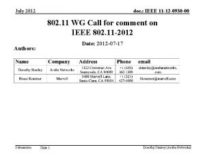 July 2012 doc IEEE 11 12 0930 00