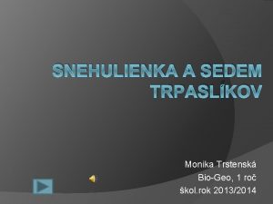 Snehulienka zrkadlo