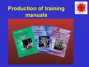 Production of training manuals Commissioning CD ROM keys