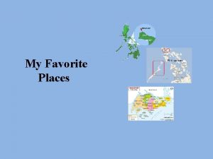 My Favorite Places Singapore Palawan Boracay I wish