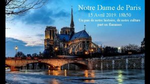 Notre Dame de Paris 15 Avril 2019 18