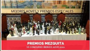 MEJORES AOVES Y PREMIOS ESPECIALES PREMIOS MEZQUITA 2020