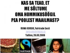 KAS SA TEAD ET Estelle taas Eestis ME