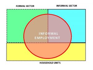 FORMAL SECTOR INFORMAL EMPLOYMENT HOUSEHOLD UNITS Source UN