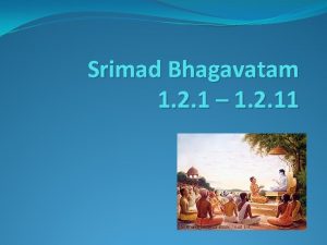 Srimad Bhagavatam 1 2 1 1 2 11