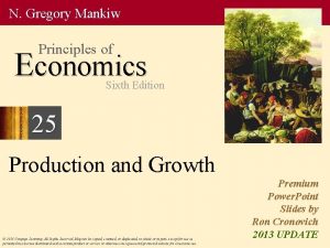 N Gregory Mankiw Principles of Economics Sixth Edition