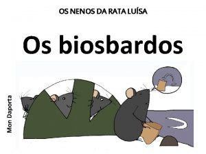 OS NENOS DA RATA LUSA Mon Daporta Os