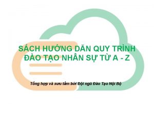 SCH HNG DN QUY TRNH O TO NH