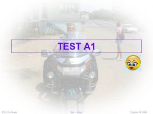 TEST A 1 EVA Software Esc Izlaz Testovi