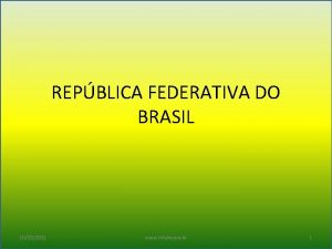 REPBLICA FEDERATIVA DO BRASIL 10222021 www nilson pro