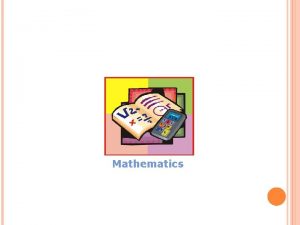 Mathematics MISS KALYANI A SANKPAL SESSION Matrices and