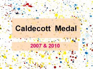 Caldecott Medal 2007 2010 Caldecott Medal Winner u