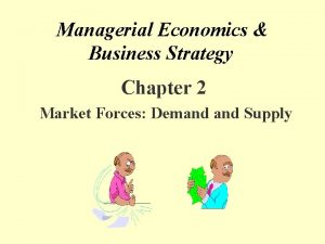 Managerial Economics Business Strategy Chapter 2 Market Forces