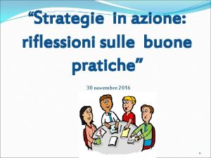 Strategie in azione riflessioni sulle buone pratiche 30