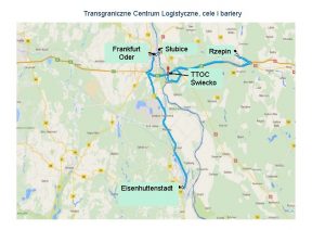 Transgraniczne Centrum Logistyczne cele i bariery Frankfurt Oder