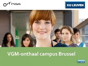 VGMonthaal campus Brussel PBW Preventie en Bescherming op