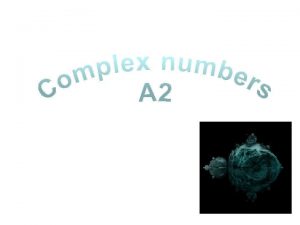 FMA 2 Complex numbers KUS objectives BAT express