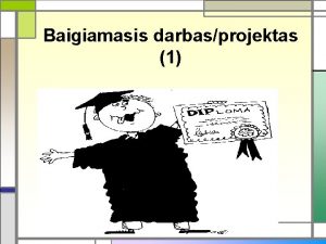 Baigiamasis darbasprojektas 1 Baigiamasis darbasprojektas rato darbas specializuota