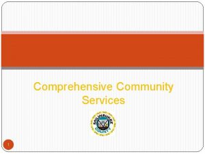 Comprehensive Community Services 1 CCS website http county