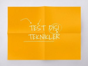 TEST DII TEKNKLER 1 Gzlem II zellik Kayt