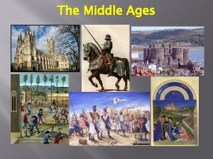 The Middle Ages MEDIEVAL TIME in Europe aka