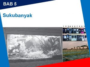 BAB 5 Sukubanyak Standar Kompetensi q Menggunakan aturan