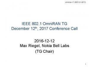 omniran17 0097 01 00 TG IEEE 802 1