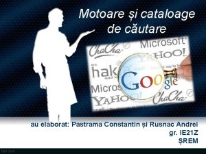 Motoare i cataloage de cutare au elaborat Pastrama