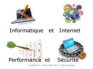 Informatique et Performance et Internet Scurit Doubleclic Dcembre