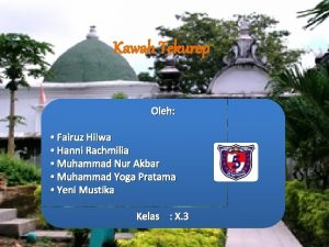 Kawah Tekurep Oleh Fairuz Hilwa Hanni Rachmilia Muhammad