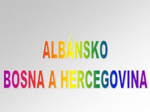 Albnsko Hlavn mesto Tirana 270 000 obyv Rozloha