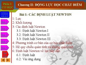 Phn I C HC TNG QUT Bi 1