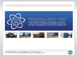 TRAKIARM LTD TrakiaRM Ltd has been a registered