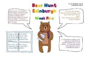 Cuir do dhealbhan suas air twitterBear Hunt Edin