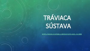 TRVIACA SSTAVA HTTPS WWW YOUTUBE COMWATCH VWE 1FXCNNI