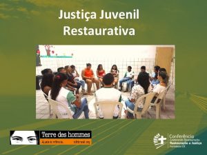 Justia Juvenil Restaurativa Terre des hommes Lausanne no