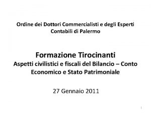 Ordine dei Dottori Commercialisti e degli Esperti Contabili