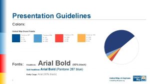 Presentation Guidelines Colors United Way Brand Palette Pantone