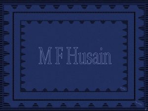 Maqbool Fida Husain pintor indiano conhecido como MF